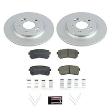 Cargar imagen en el visor de la galería, Power Stop 18-20 Hyundai Kona Rear Z17 Evolution Geomet Coated Brake Kit