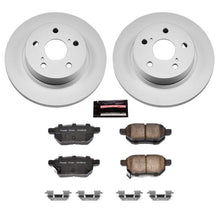 Cargar imagen en el visor de la galería, Power Stop 11-16 Scion tC Rear Z17 Evolution Geomet Coated Brake Kit