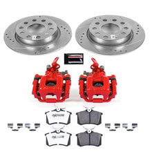 Cargar imagen en el visor de la galería, Power Stop 2019 Volkswagen Beetle Rear Z26 Street Warrior Brake Kit w/Calipers