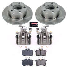 Cargar imagen en el visor de la galería, Power Stop 98-04 Audi A6 Rear Autospecialty Brake Kit w/Calipers