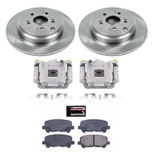 Cargar imagen en el visor de la galería, Power Stop 09-11 Honda Pilot Rear Autospecialty Brake Kit w/Calipers