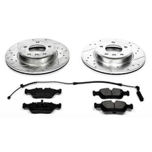 Cargar imagen en el visor de la galería, Power Stop 2000 BMW 323i Front Z23 Evolution Sport Brake Kit
