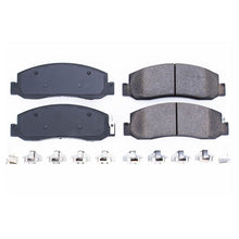 Cargar imagen en el visor de la galería, Power Stop 08-11 Ford F-250 Super Duty Front Z17 Evolution Ceramic Brake Pads w/Hardware