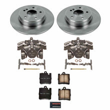 Cargar imagen en el visor de la galería, Power Stop 03-05 Mercedes-Benz C240 Rear Autospecialty Brake Kit w/Calipers