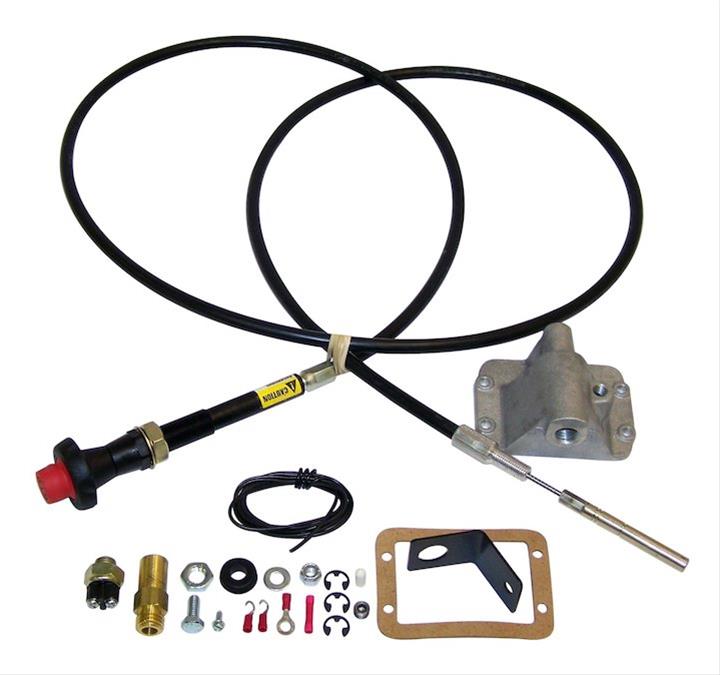 Posi-Lok Cable Actuated Front Axle Disconnect | PSL920 | Dana 30 | Jeep Wrangler YJ / Comanche MJ / Cherokee XJ