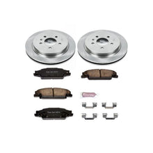 Cargar imagen en el visor de la galería, Power Stop 03-07 Cadillac CTS Rear Autospecialty Brake Kit
