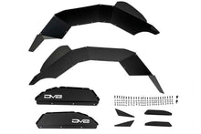 Cargar imagen en el visor de la galería, DV8 Offroad 20-24 Jeep Gladiator JT Rear Inner Fender Liners - Satin Black