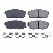 Cargar imagen en el visor de la galería, Power Stop 01-02 Infiniti G20 Rear Z17 Evolution Ceramic Brake Pads w/Hardware