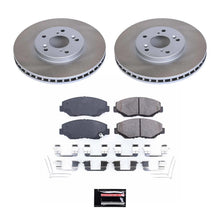 Load image into Gallery viewer, Power Stop 03-08 Honda Pilot Front Semi-Coated Rotor Kit