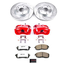 Cargar imagen en el visor de la galería, Power Stop 2019 Nissan Sentra Front Z26 Street Warrior Brake Kit w/Calipers