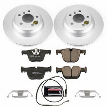 Cargar imagen en el visor de la galería, Power Stop 15-16 BMW 328i xDrive Rear Z23 Evolution Sport Coated Brake Kit