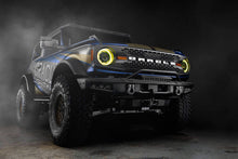 Load image into Gallery viewer, Oracle 2021+ Ford Bronco Oculus Bi-LED Projector Headlights - ColorSHIFT LED SEE WARRANTY