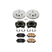 Cargar imagen en el visor de la galería, Power Stop 03-08 Pontiac Vibe Front Autospecialty Brake Kit w/Calipers