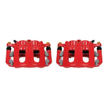 Load image into Gallery viewer, Power Stop 11-17 Ford Explorer Front Red Calipers w/Brackets - Pair