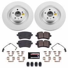 Cargar imagen en el visor de la galería, Power Stop 2018 Audi S8 Rear Z23 Evolution Sport Coated Brake Kit