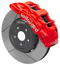 Cargar imagen en el visor de la galería, Wilwood SX6R Big Brake Dynamic Front Brake Kit 15in Slotted Red 2020+ Chevy C8 Corvette