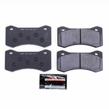 Cargar imagen en el visor de la galería, Power Stop Aero 4/6/W4A/W6A Radial Mount Track Day SPEC Brake Pads