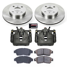 Cargar imagen en el visor de la galería, Power Stop 93-97 Geo Prizm Front Autospecialty Brake Kit w/Calipers