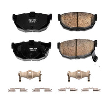 Cargar imagen en el visor de la galería, Power Stop 94-06 Hyundai Elantra Rear Z17 Evolution Ceramic Brake Pads w/Hardware