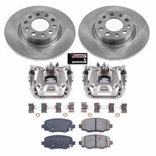 Cargar imagen en el visor de la galería, Power Stop 16-18 Fiat 500X Rear Autospecialty Brake Kit w/Calipers