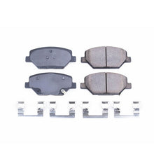 Cargar imagen en el visor de la galería, Power Stop 16-19 Buick Envision Front Z17 Evolution Ceramic Brake Pads w/Hardware