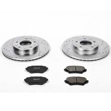 Cargar imagen en el visor de la galería, Power Stop 06-15 Mazda MX-5 Miata Front Z23 Evolution Sport Brake Kit