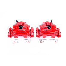 Cargar imagen en el visor de la galería, Power Stop 04-08 Chrysler Crossfire Front Red Calipers w/Brackets - Pair