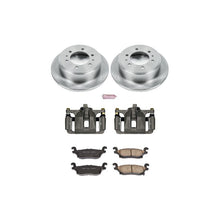 Cargar imagen en el visor de la galería, Power Stop 06-10 Hummer H3 Rear Autospecialty Brake Kit w/Calipers
