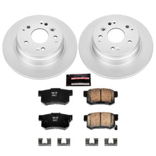 Cargar imagen en el visor de la galería, Power Stop 04-08 Acura TL Rear Z17 Evolution Geomet Coated Brake Kit