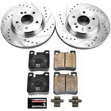 Cargar imagen en el visor de la galería, Power Stop 02-04 Mercedes-Benz C32 AMG Rear Z23 Evolution Sport Brake Kit