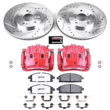 Cargar imagen en el visor de la galería, Power Stop 03-06 Acura MDX Front Z36 Truck &amp; Tow Brake Kit w/Calipers