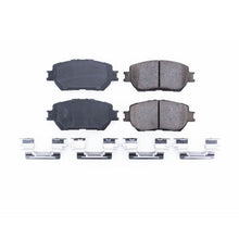 Cargar imagen en el visor de la galería, Power Stop 2006 Lexus GS300 Front Z17 Evolution Ceramic Brake Pads w/Hardware