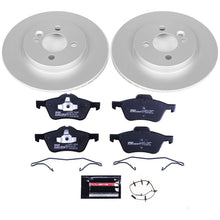 Cargar imagen en el visor de la galería, Power Stop 07-08 Mini Cooper Front Euro-Stop Brake Kit