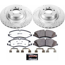 Cargar imagen en el visor de la galería, Power Stop 10-12 Land Rover Range Rover Front Z36 Truck &amp; Tow Brake Kit