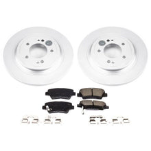 Cargar imagen en el visor de la galería, Power Stop 17-18 Kia Sportage Rear Z17 Evolution Geomet Coated Brake Kit