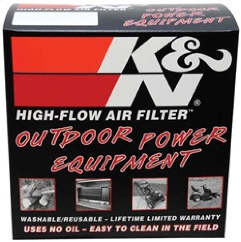 K&N Custom Air Filter - Round 6-1/16in OD 4-11/16in ID 1-7/8in H