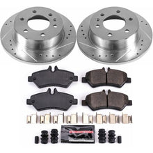 Cargar imagen en el visor de la galería, Power Stop 07-09 Dodge Sprinter 2500 Rear Z23 Evolution Sport Brake Kit