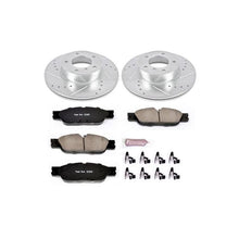 Cargar imagen en el visor de la galería, Power Stop 10-13 BMW 128i Front Z23 Evolution Sport Brake Kit