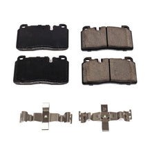 Cargar imagen en el visor de la galería, Power Stop 17-18 Audi A6 Front Z17 Evolution Ceramic Brake Pads w/Hardware