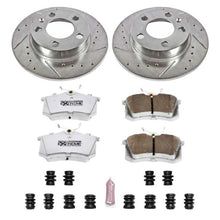 Cargar imagen en el visor de la galería, Power Stop 98-10 Volkswagen Beetle Rear Z26 Street Warrior Brake Kit