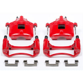 Power Stop 97-05 Buick Century Front Red Calipers w/Brackets - Pair