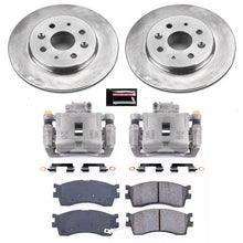 Cargar imagen en el visor de la galería, Power Stop 03-05 Kia Rio Front Autospecialty Brake Kit w/Calipers