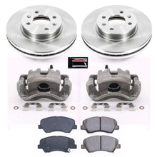 Cargar imagen en el visor de la galería, Power Stop 12-18 Hyundai Accent Front Autospecialty Brake Kit w/Calipers