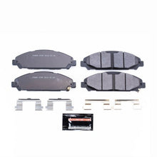 Cargar imagen en el visor de la galería, Power Stop 15-19 Ford Mustang Front Track Day Brake Pads