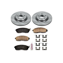 Load image into Gallery viewer, Power Stop 11-17 Nissan Juke Front Autospecialty Brake Kit