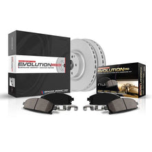Cargar imagen en el visor de la galería, Power Stop 17-21 Tesla 3 Rear Z17 Coated Brake Kit