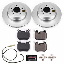 Cargar imagen en el visor de la galería, Power Stop 11-13 BMW 135i Rear Z23 Evolution Sport Coated Brake Kit