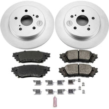 Cargar imagen en el visor de la galería, Power Stop 15-17 Lexus NX200t Rear Z17 Evolution Geomet Coated Brake Kit
