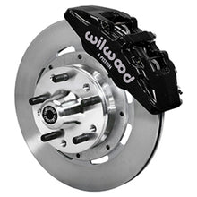 Cargar imagen en el visor de la galería, Wilwood 97-93 Mopar A/B/E/F/J Body Dynapro 12.19x0.81 Six Piston Front BBK - Black
