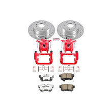 Cargar imagen en el visor de la galería, Power Stop 04-08 Acura TL Rear Z26 Street Warrior Brake Kit w/Calipers
